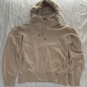 Uniqlo Beige Hoodie